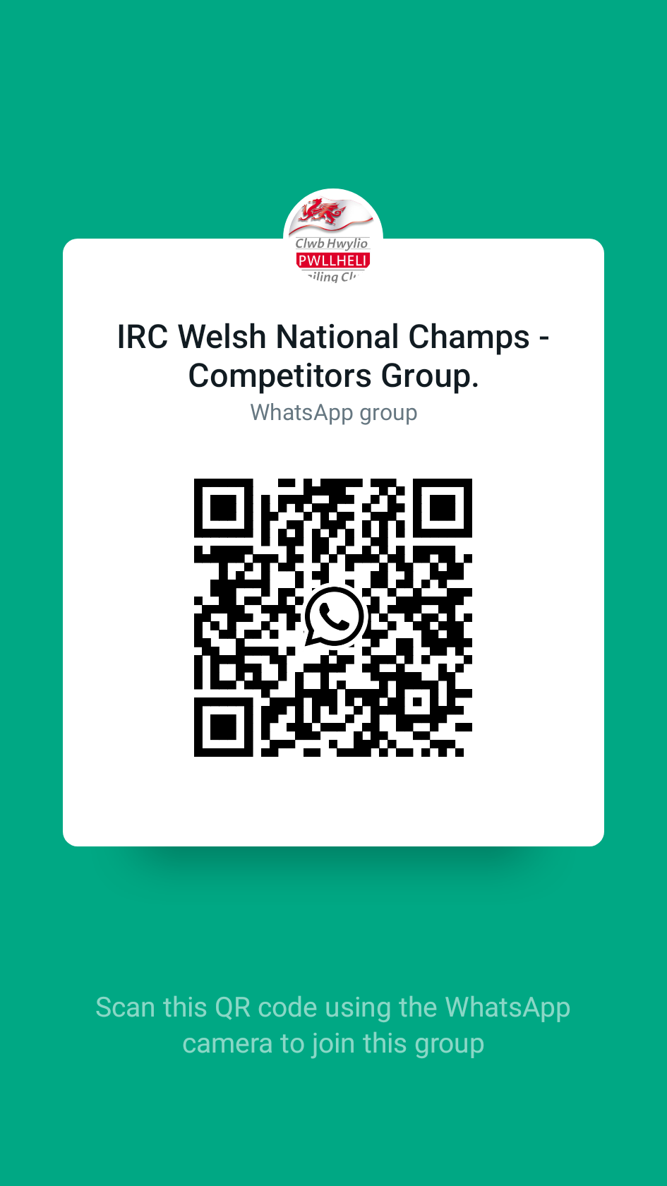 QR Code to WhatsApp Group