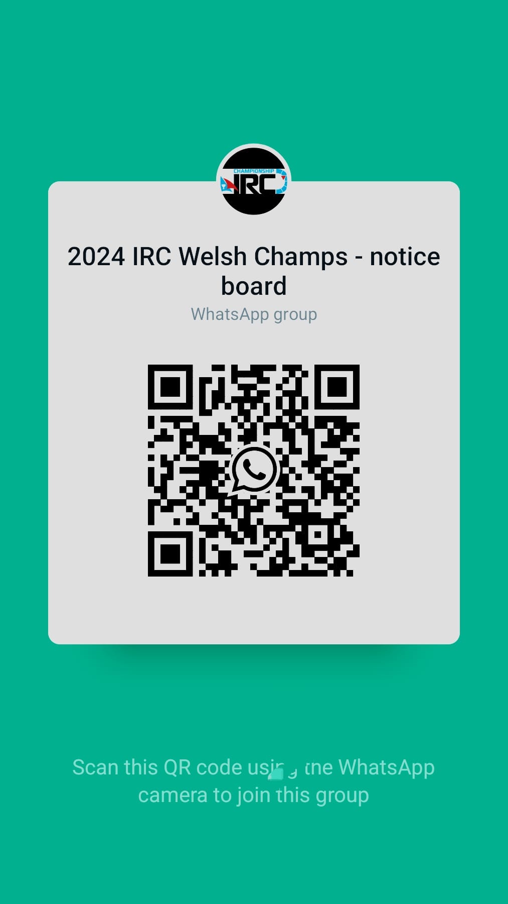 QR Code to WhatsApp Group